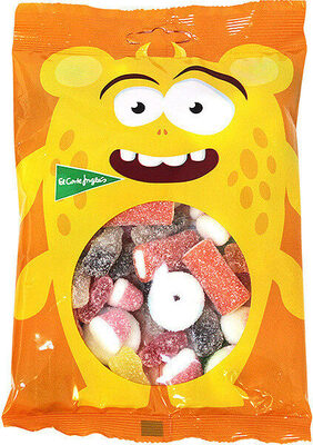 Caramelos de goma surtidos