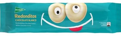 Redonditos de chocolate blanco front packaging