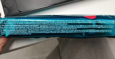 Redonditos de chocolate blanco nutrition facts table