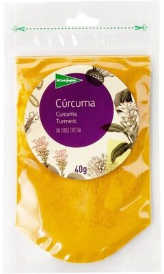 Cúrcuma bolsa 40 g