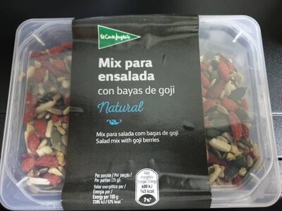 Mix para ensalada con bayas de goji