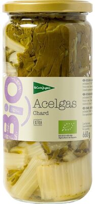Acelgas extra al natural écológicas