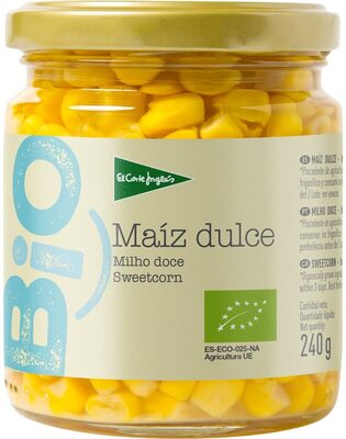 Maíz dulce ecológico