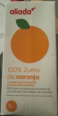 Zumo de naranja