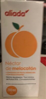 Nertar de melocotón