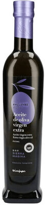 Aceite de oliva virgen extra variedad picual front packaging