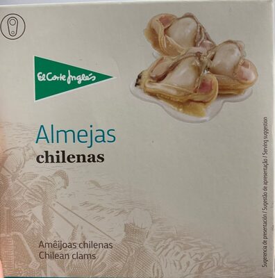 Almejas chilenas