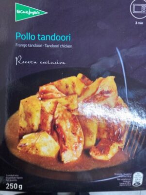 Pollo tandoori receta exclusiva