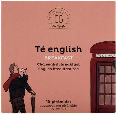 Té english breakfast