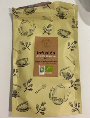 Infusión jengibre con limón BIO