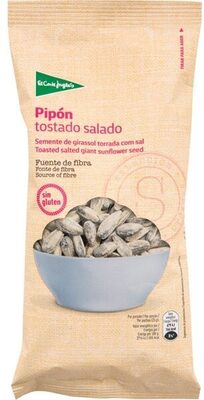 Pipón tostado salado front packaging