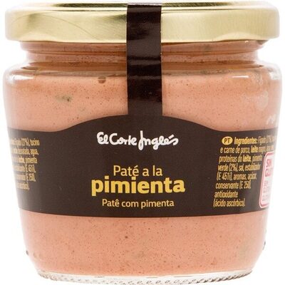 Paté a la pimienta