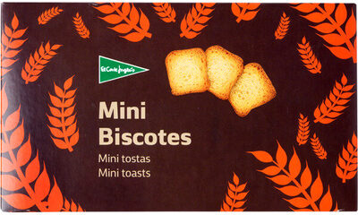 Mini biscotes front packaging