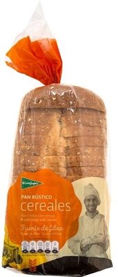 Pan rústico de cereales