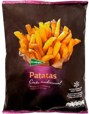 Patatas corte tradicional
