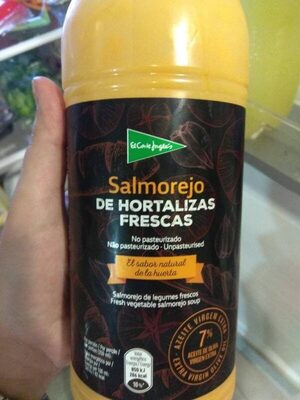 Salmorejo de hortalizas frescas