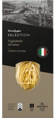 Tagliatelle all'uovo huevos frescos