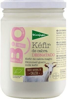 Bio kéfir de cabra desnatado