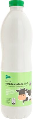 Leche semidesnatada