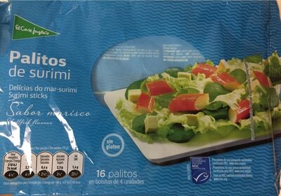 Palitos de surimi