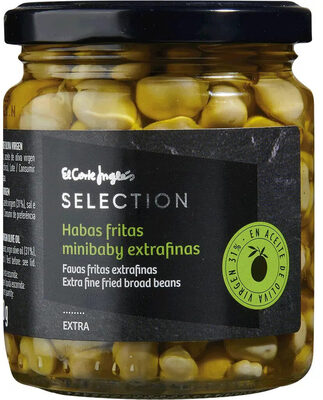 Habas finas minibaby front packaging