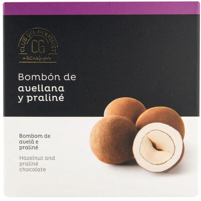 Bombón Avellana y praliné cg