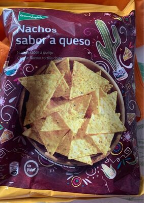 Nachos sabor a queso