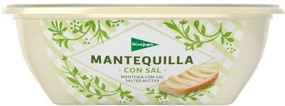 Mantequilla con sal