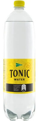 Tonic water front packaging