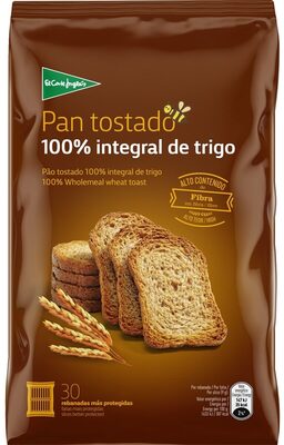 Pan tostado integral
