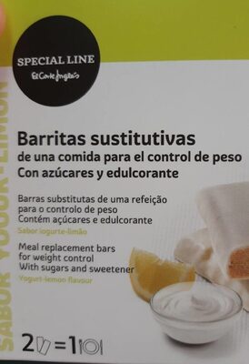 Barritas sustitutivas