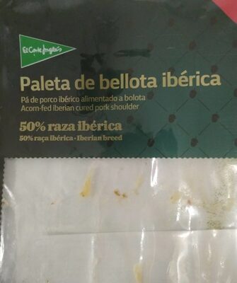 Paleta de bellota Ibérica