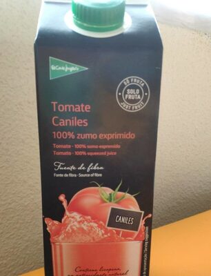 Zumo de tomate Caniles