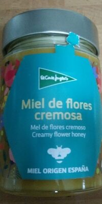 Miel de flores cremosa front packaging