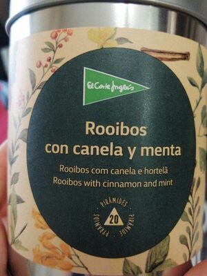 Roiboos con canela y menta