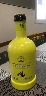 Aceite arbequina