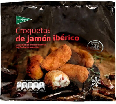 Croquetas de jamón ibérico