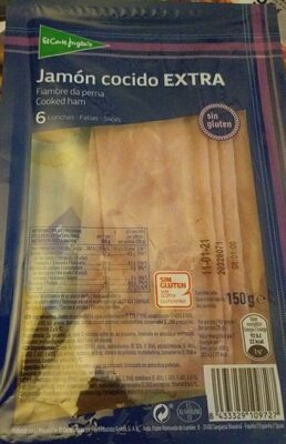 Jamón cocido extra