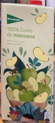 Zumo de manzana