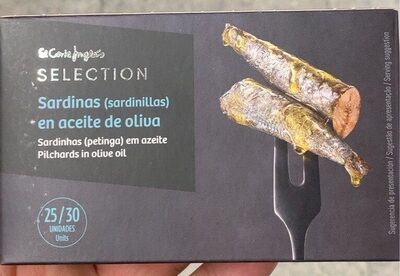 Sardinas front packaging