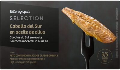 Caballa del sur front packaging