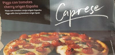 Pizza caprese selección front packaging