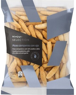 Picos camperos con ajo