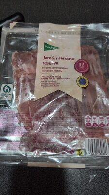 Jamon Serrano Reserva