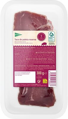 Taco De Paleta Reserva