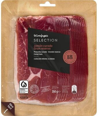 Jamon curado gran reserva 15 meses