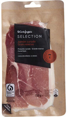 SELECTION Jamon curado gran reserva