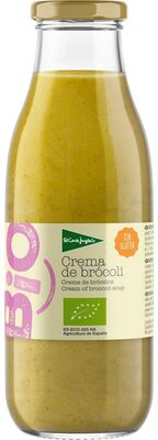 Crema de brócoli