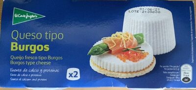 Queso tipo Burgos