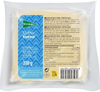 Queso tierno